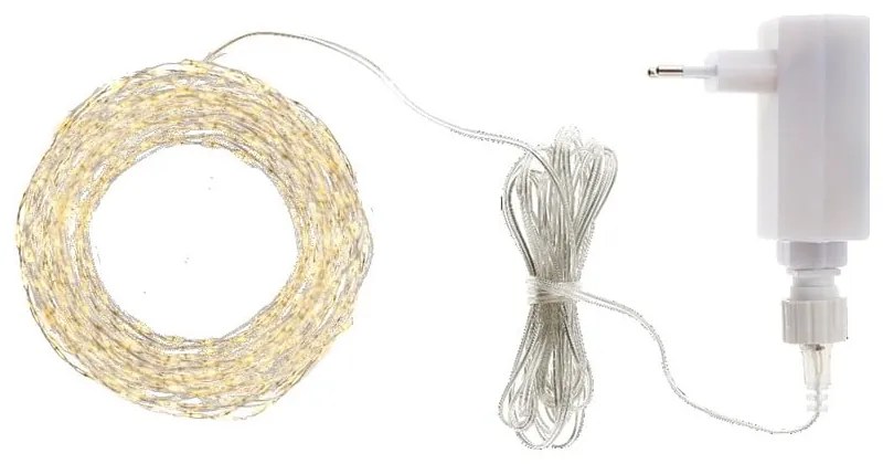 Svetelná reťaz počet žiaroviek 300 ks dĺžka 400 cm Kiki – Sirius