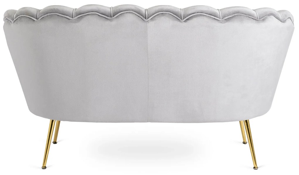 PROXIMA.store - Elegantná pohovka Zendaya FARBA: sivá