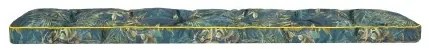 Záhradný vankúš na lavičku ETNA 150x50 cm, zelená tráva