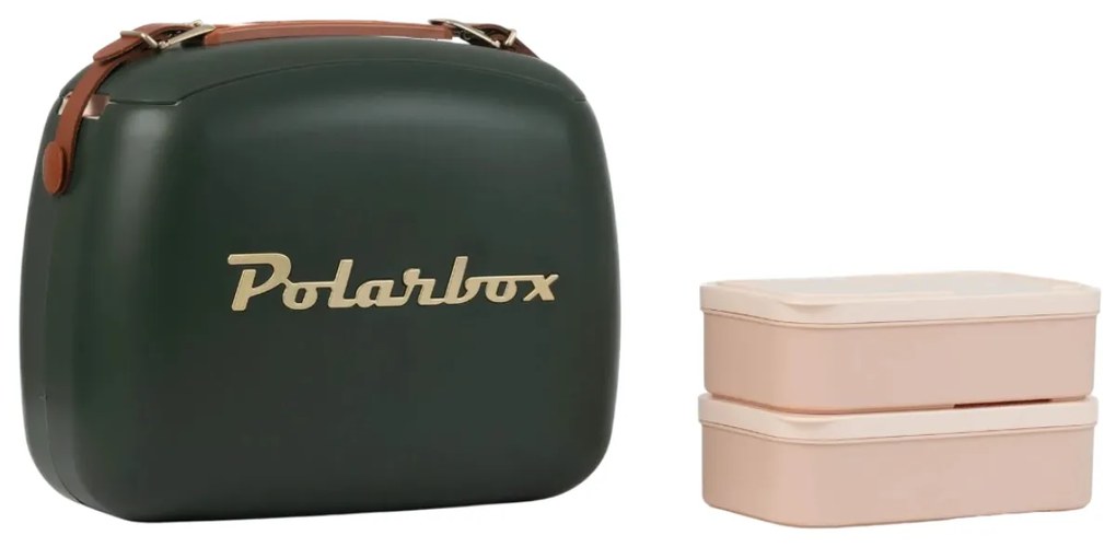 Polarbox Chladiaci box Classic Gold 6 l, olivový