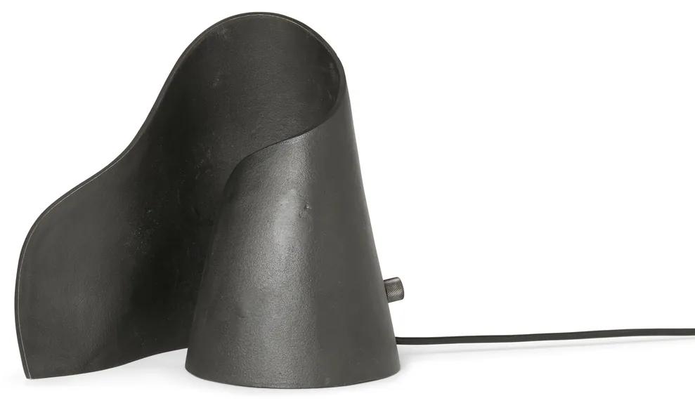 Stolová lampa Oyster Table Lamp – čierna