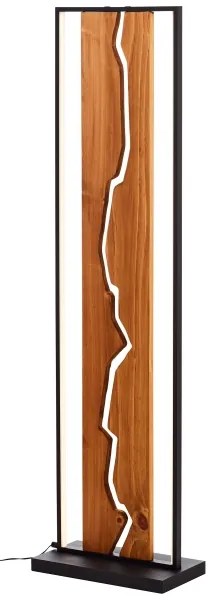 Brilliant - LED stojacia lampa THUNDER LED/18W/230V borovica