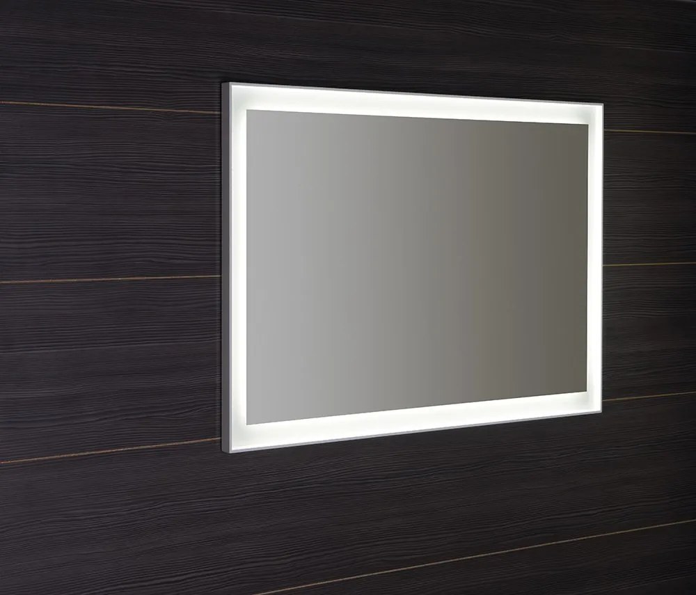 Sapho Sapho, FLUT LED podsvietené zrkadlo 1200x700mm, biela, FT120