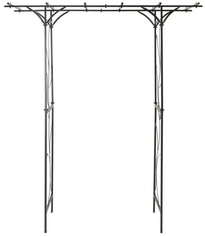 Garth záhradná oblúková pergola, 220 x 198 x 70 cm