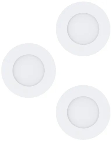 LED bodové osvetlenie Eglo FUEVA 1 biela 98633