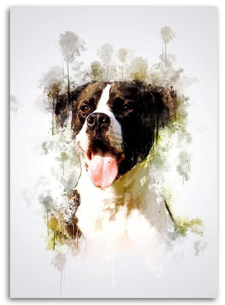 Gario Obraz na plátne Psia hlava - Cornel Vlad Rozmery: 40 x 60 cm