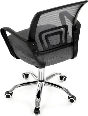 Detská otočná stolička sivá KA-L103 GREY