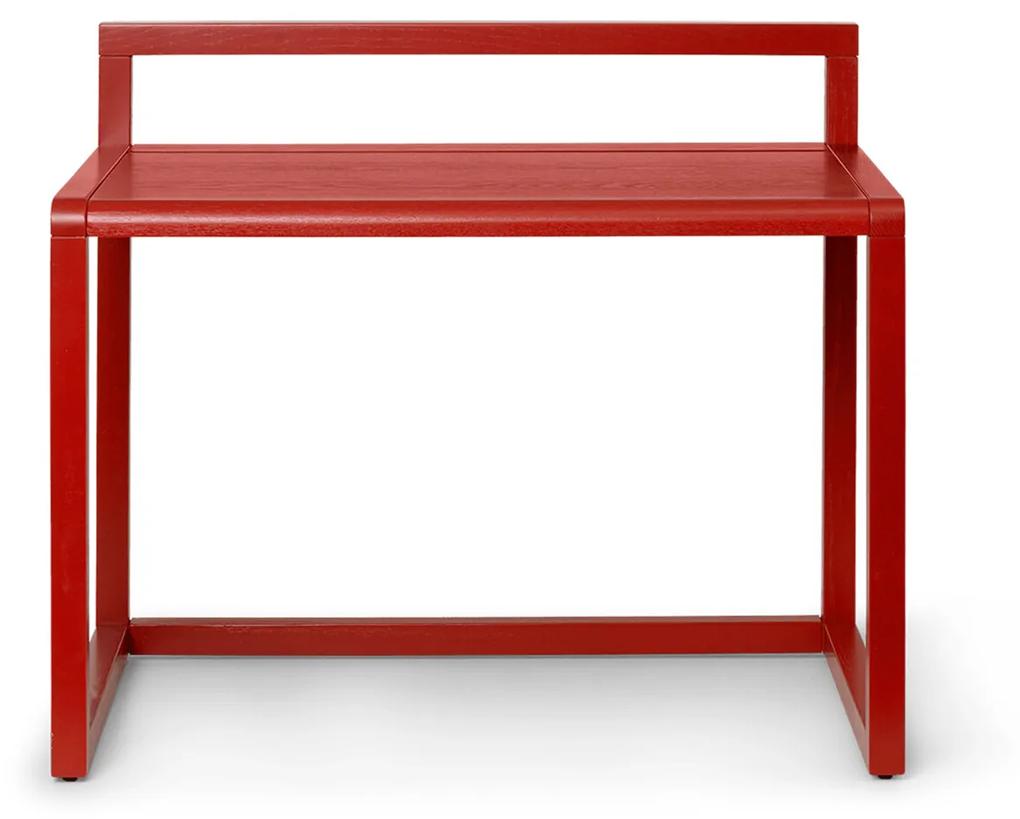 Písací stôl Little Architect – červený