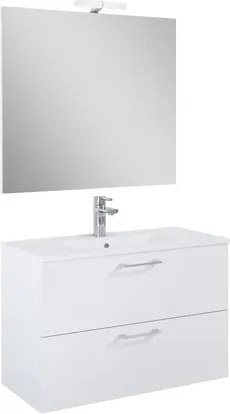 Ceramia Lea kúpeľňová zostava s umývadlom 81,4x55x41,7 cm biela LEASET80B