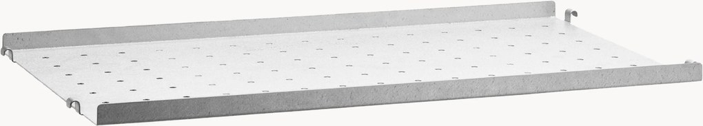 Kovová polica String System, Š 58 x H 30 cm