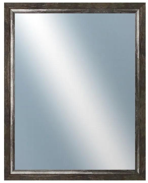 DANTIK - Zrkadlo v rámu, rozmer s rámom 40x50 cm z lišty IVANETE čierna (2940)