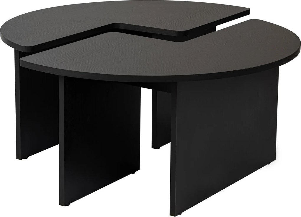 Konferenčný stôl Moira - Wood Black