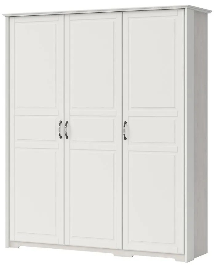 Skriňa 3d Evergreen p3/eg ivory mat