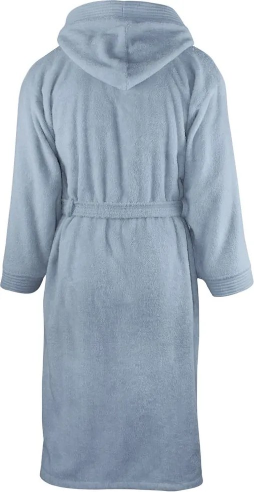 The One Towelling® Župan s kapucňou - Šedohnedá | 2XL/3XL