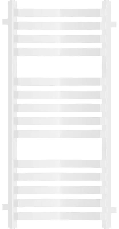 Mexen Loop, kúpeľňový radiátor 1000 x 375 mm, 572 W, biela, W129-1000-350-00-20
