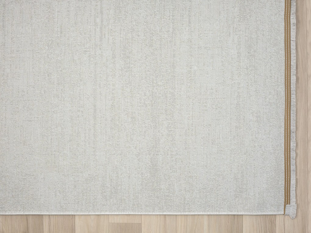 My Flair, Kusový koberec My Heaven creme, 200x290, šedá, chodba / predsieň