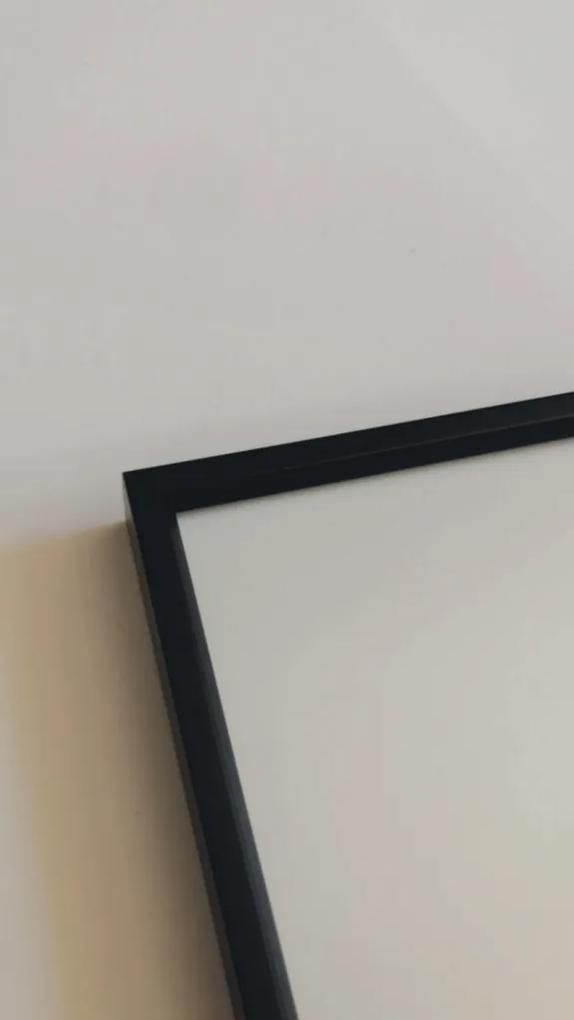 Toptabule.sk 023C Biela tabuľa na magnetky PREMIUM v hliníkovom čiernom ráme 120x90cm