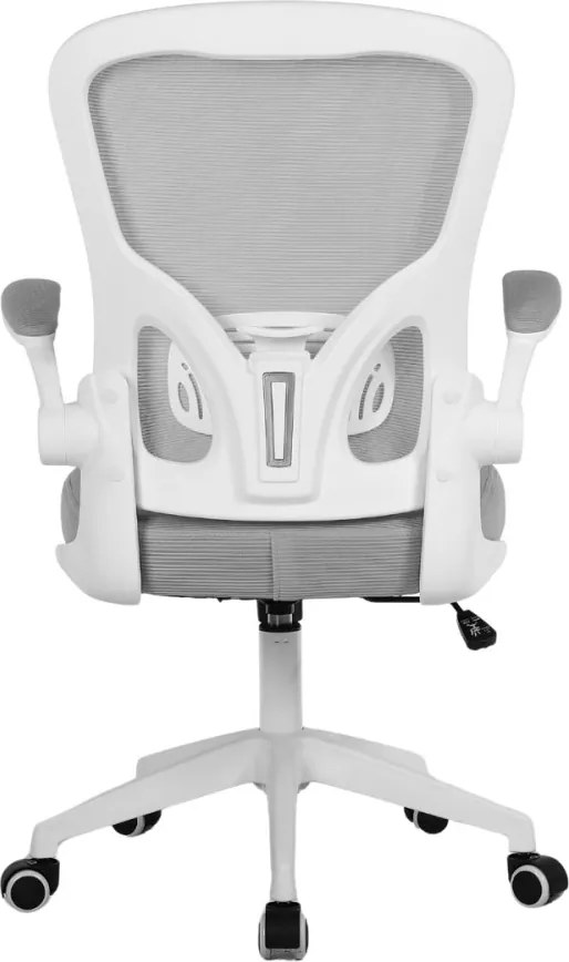 Detská otočná stolička Neoseat LEXI — látka, sivá