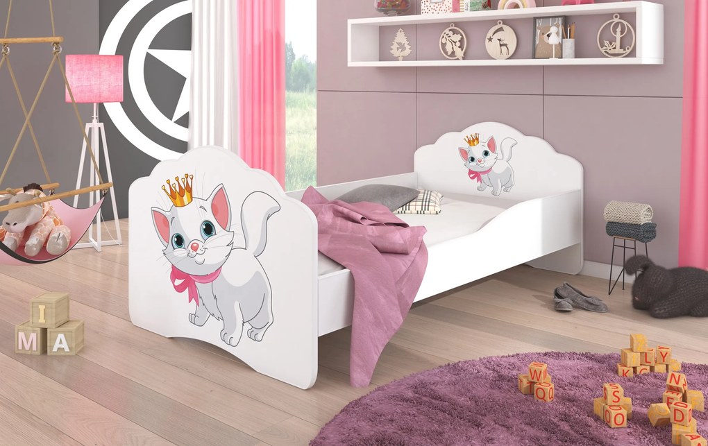 Detská posteľ 140x70 cm. Akcia -21%. Vlastná spoľahlivá doprava až k Vám domov. 1037999
