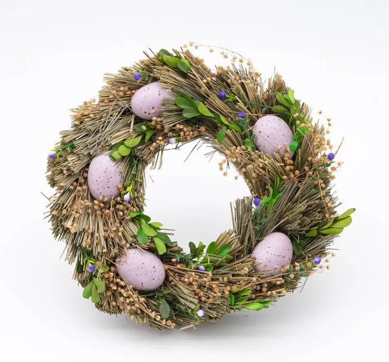 DECOLED Veľkonočný veniec, 30 x 8 cm