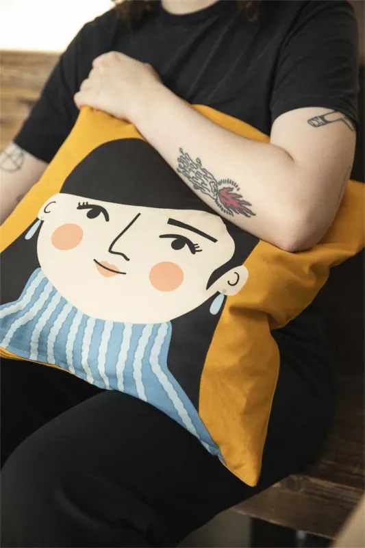 Obliečka na vankúš Jasmine 50x50