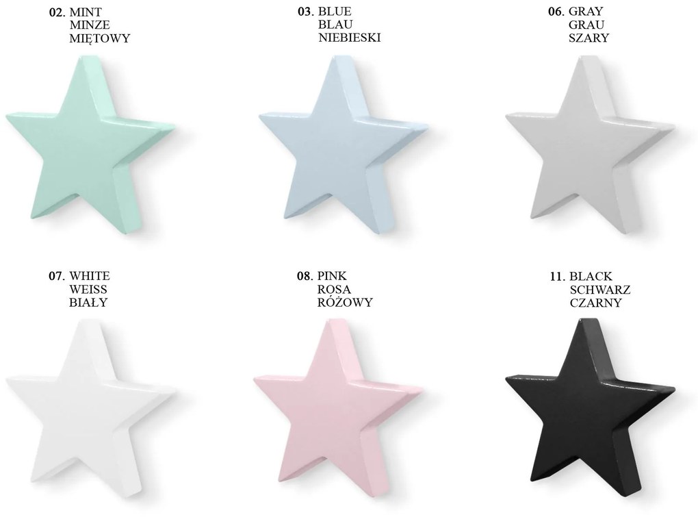 My Sweet Baby Komoda Classic 6002 stars