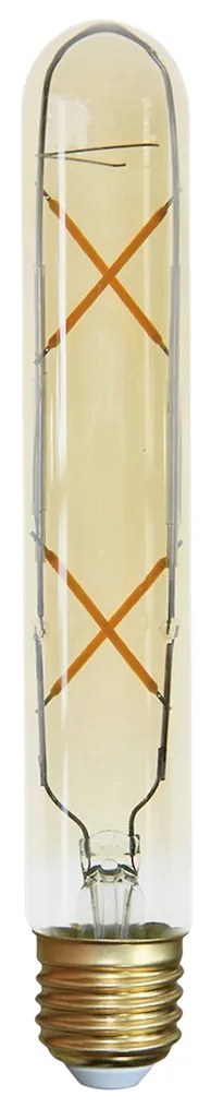 Dekoračná LED žiarovka E27 teplá 2700k 4w 400 lm jantárová