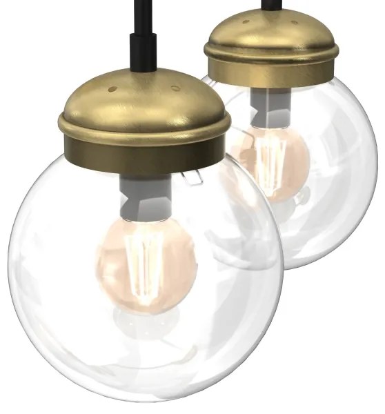 Nástenné svietidlo HYDRO 2 2xE14/60W/230V