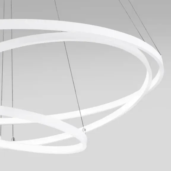 LED luster na lanku Dea 2 stmievateľný