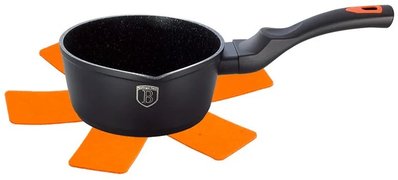 Nepriľnavá rajnica 16 cm, Granit Diamond Line BerlingerHaus