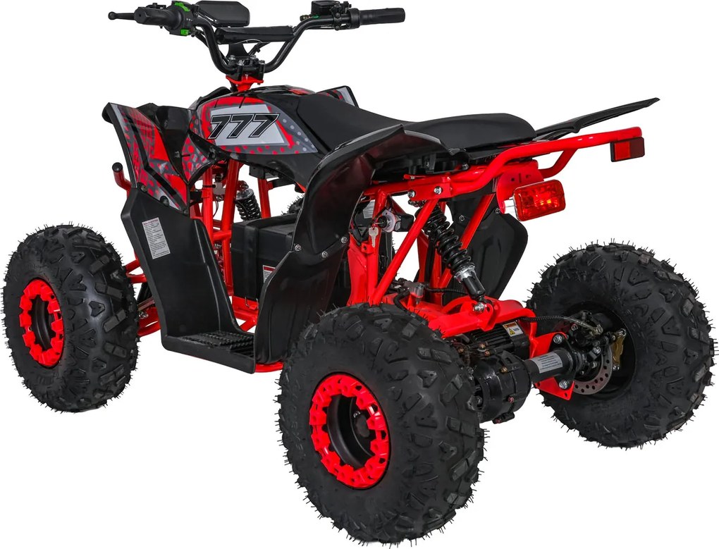 Ramiz Štvorkolka DESERT STORM LIFT červená