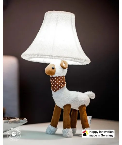 Happy Lamps - LED Detská stolná lampa WOLLE LED/5,4W/230V ovca