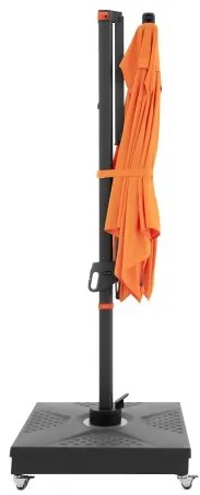 Doppler myZone 210 x 210 cm -  záhradný naklápací bočný slnečník : Barvy slunečníků - 816