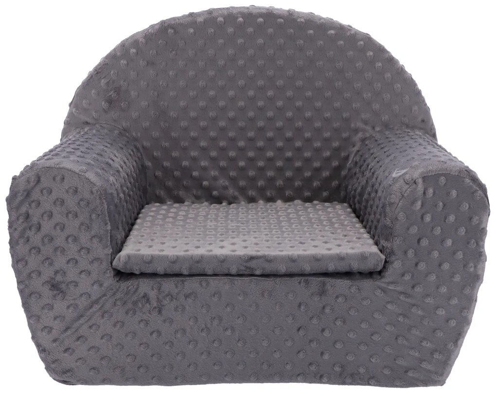 Detské kresielko MINKY - šedé