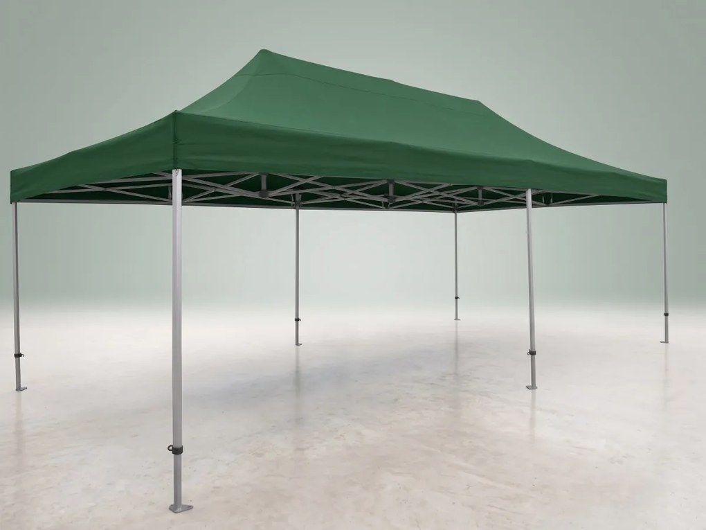 Párty stan 8x4 Profi hexa, Biela
