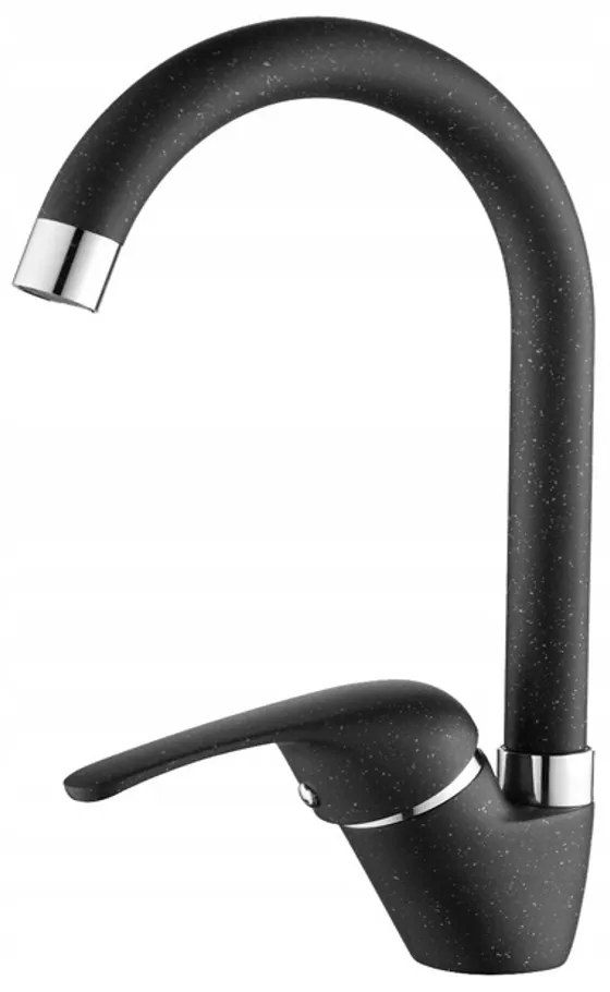 Gamma Rio, vysoká drezová batéria h-275, čierna škvrnitá, GMA-BRIO-BP