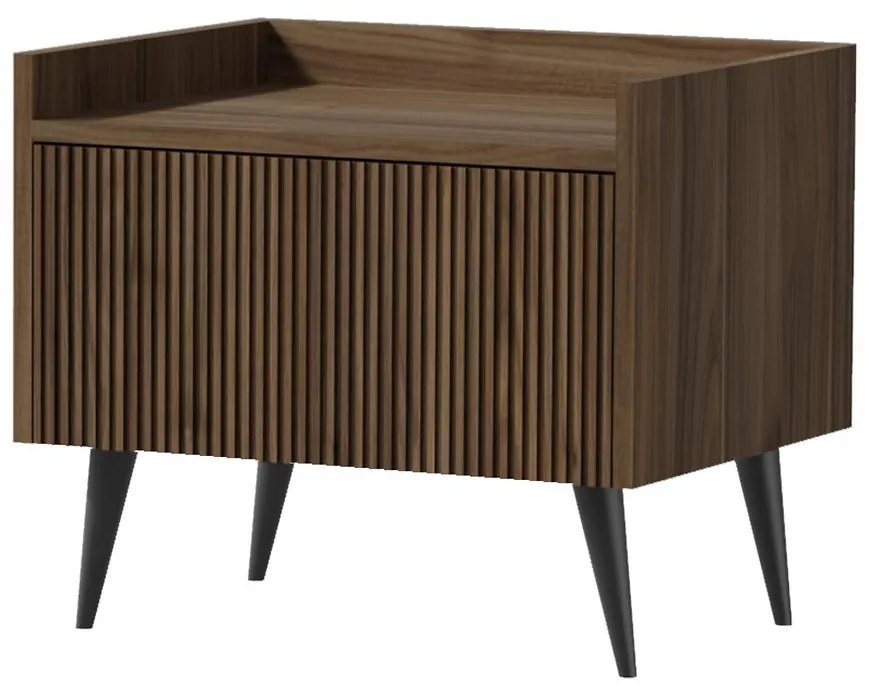 Nočný stolík Ademo 8 orech