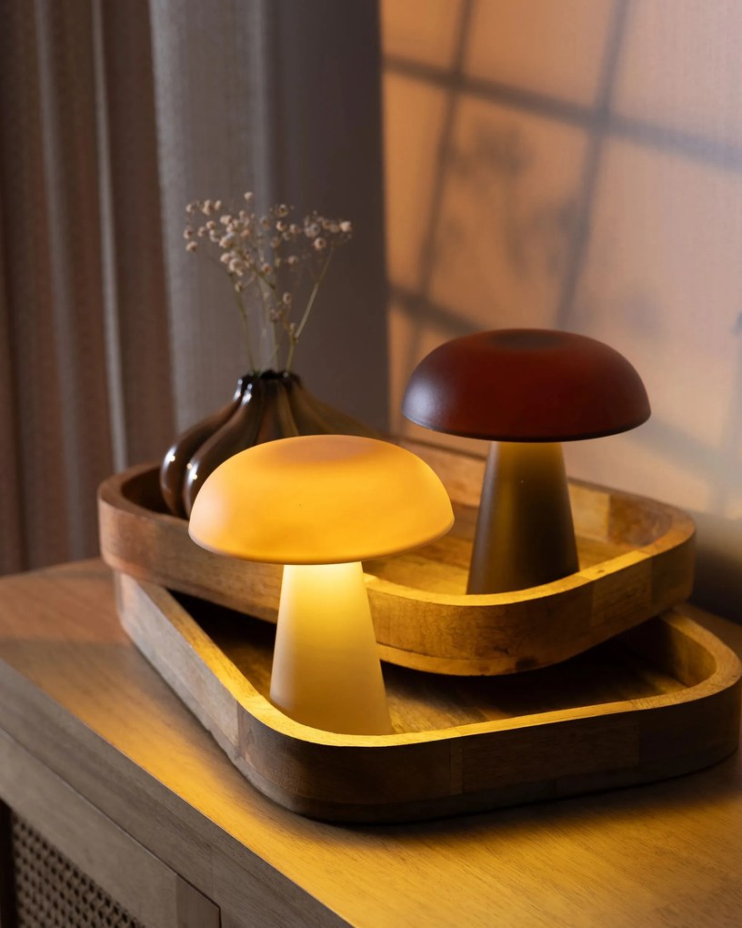Stolová lampa Autumn Wave 15x15x17 cm