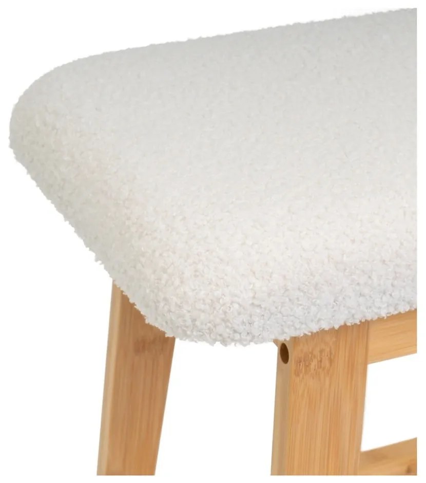 Lavica v bielo-prírodnej farbe – Casa Selección