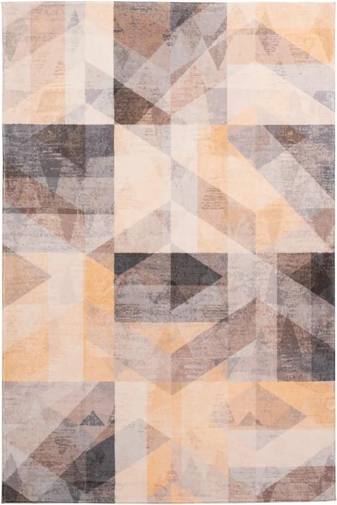 Obsession koberce AKCE: 160x230 cm Kusový koberec Delta 315 mustard - 160x230 cm