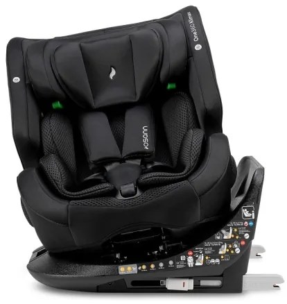 OSANN - Autosedačka ONE 360 Klimax i-Size 40–150 cm v čiernom prevedení