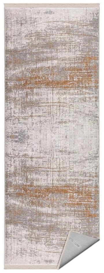 Béžový koberec behúň 80x200 cm - Mila Home