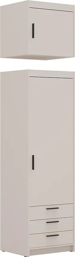 Nadstavec na skriňu Elena 1D pieskovo béžová