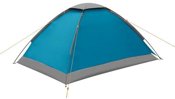 Turistický stan NILS Camp NC6033 Nightfall modrý/svetlo sivý