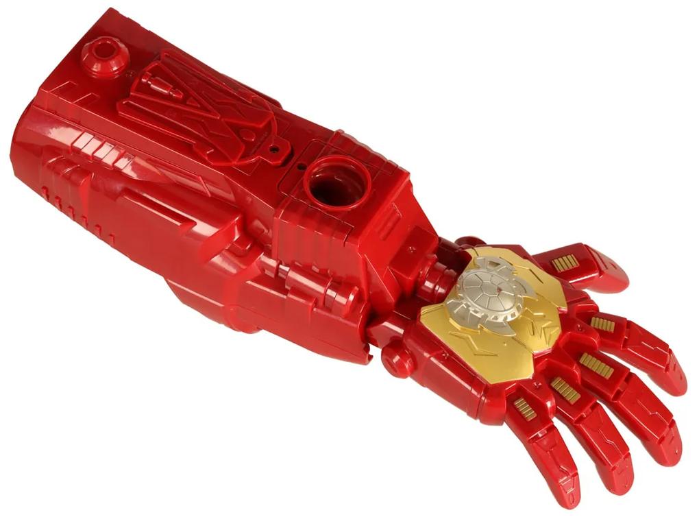 KIK Vodná guľová pištoľ s gélovým elektrickým ramenom napájaná batériou USB červená