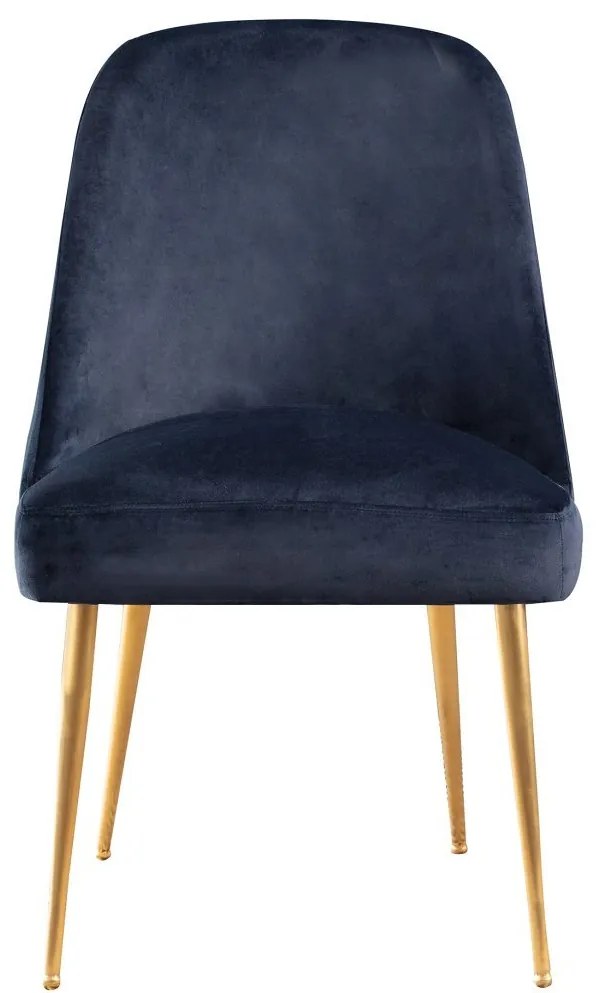 Stolička Essence navy výš. 84 cm
