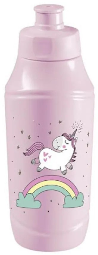 Fľaša pre deti 375 ml jednorožec Branq