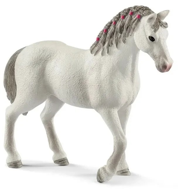 Schleich 42486 Návšteva lekára u kobyly a žriebäťa
