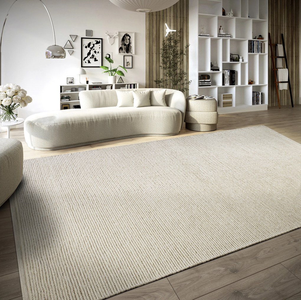 Villeroy & Boch Kusový koberec 106048 White, 80x150, biela, obývacia izba