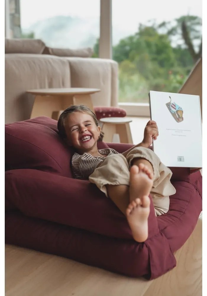 Oranžové detské kresielko Mini Hippo - Karup Design